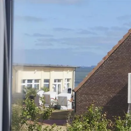 Strandloper Knutt - Wunderschoenes Feriendomizil Fuer 2 Personen In Strandnaehe Wangerooge
