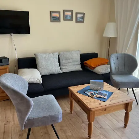 Strandloper Knutt - Wunderschoenes Feriendomizil Fuer 2 Personen In Strandnaehe Wangerooge