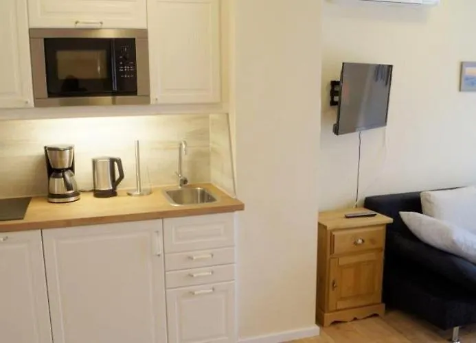 公寓 Strandloper Knutt - Wunderschoenes Feriendomizil Fuer 2 Personen In Strandnaehe