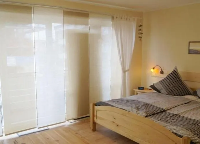 公寓 Strandloper Knutt - Wunderschoenes Feriendomizil Fuer 2 Personen In Strandnaehe 万根沃格