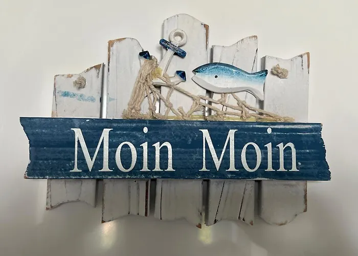 公寓 Strandloper Knutt - Wunderschoenes Feriendomizil Fuer 2 Personen In Strandnaehe *